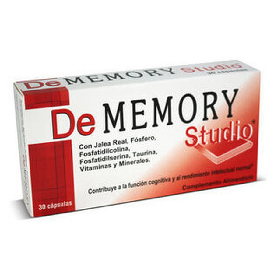 Dememory Studio 30 gélules