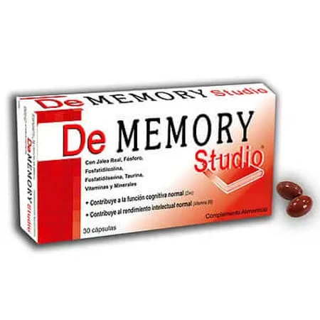 Dememory Studio 30 gélules