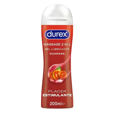 Durex Play Lubrifiant intime et massage stimulant 200 ml