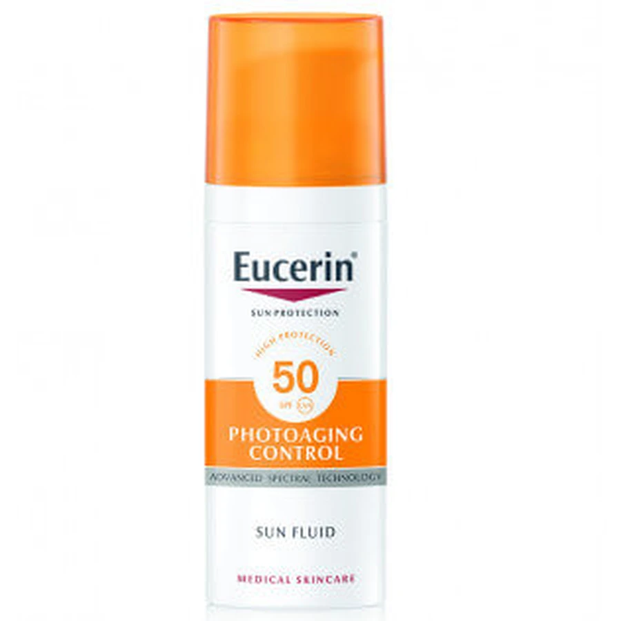 Eucerin Anti-Ageing Sonnenschutz Fluid SPF50+ , 50ml