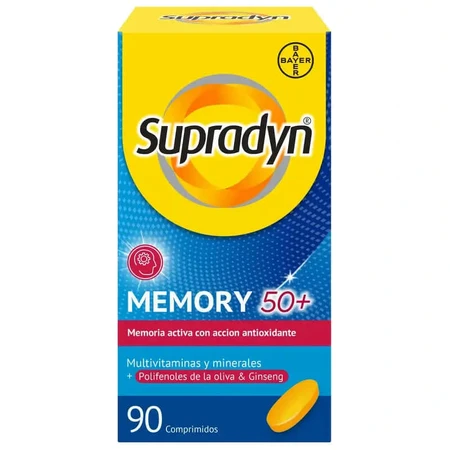 Supradyn Memory 50+ 90 Tabletten