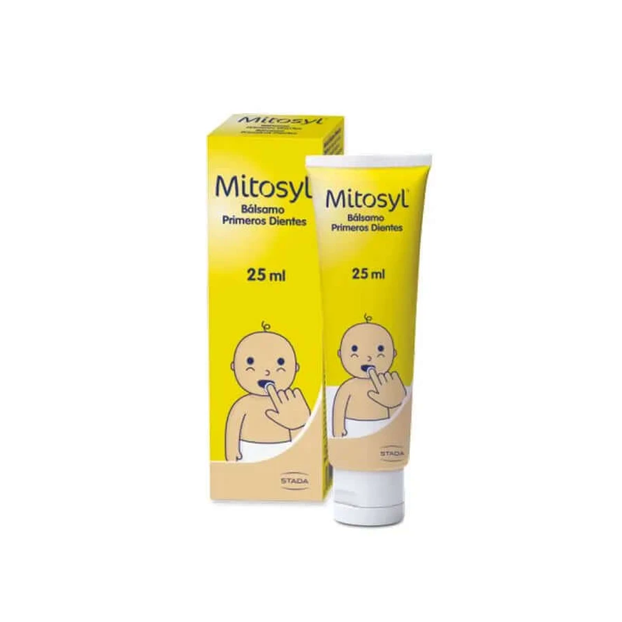 Mitosyl Eerste Tandjes Balsem 25ml