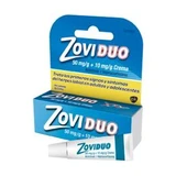 ZOVIDUO 50/10 MG/G CREMETUBE 2 G