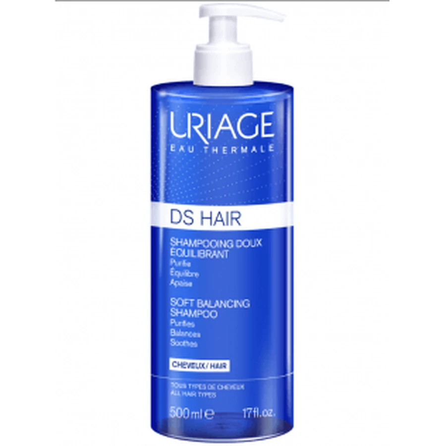 Uriage DS Gentle Hair Adjusting Shampoo 500ml
