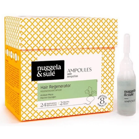 Nuggela & Sulé Hair Regenerator 8x10ml ampoules