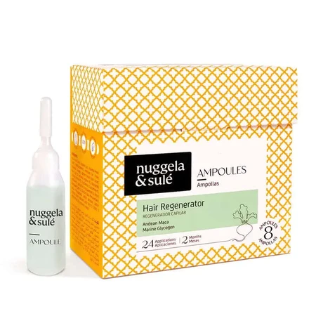 Nuggela & Sulé Hair Regenerator 8x10ml ampoules