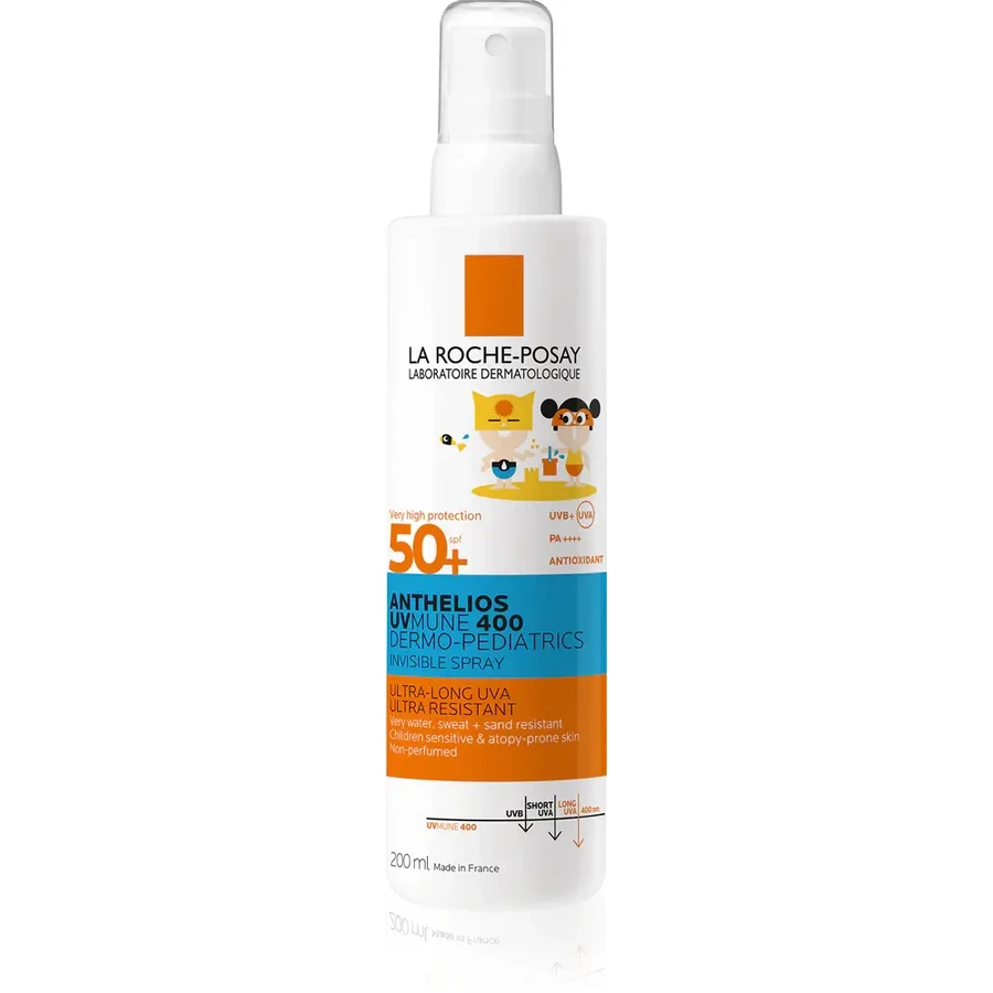 La Roche Posay Anthelios Derma-Pediatrics Unsichtbares Spray SPF50+200 ml