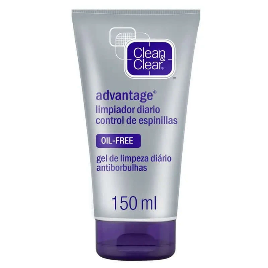 Clean & Clear Limpiador Diario Advantage 150ml