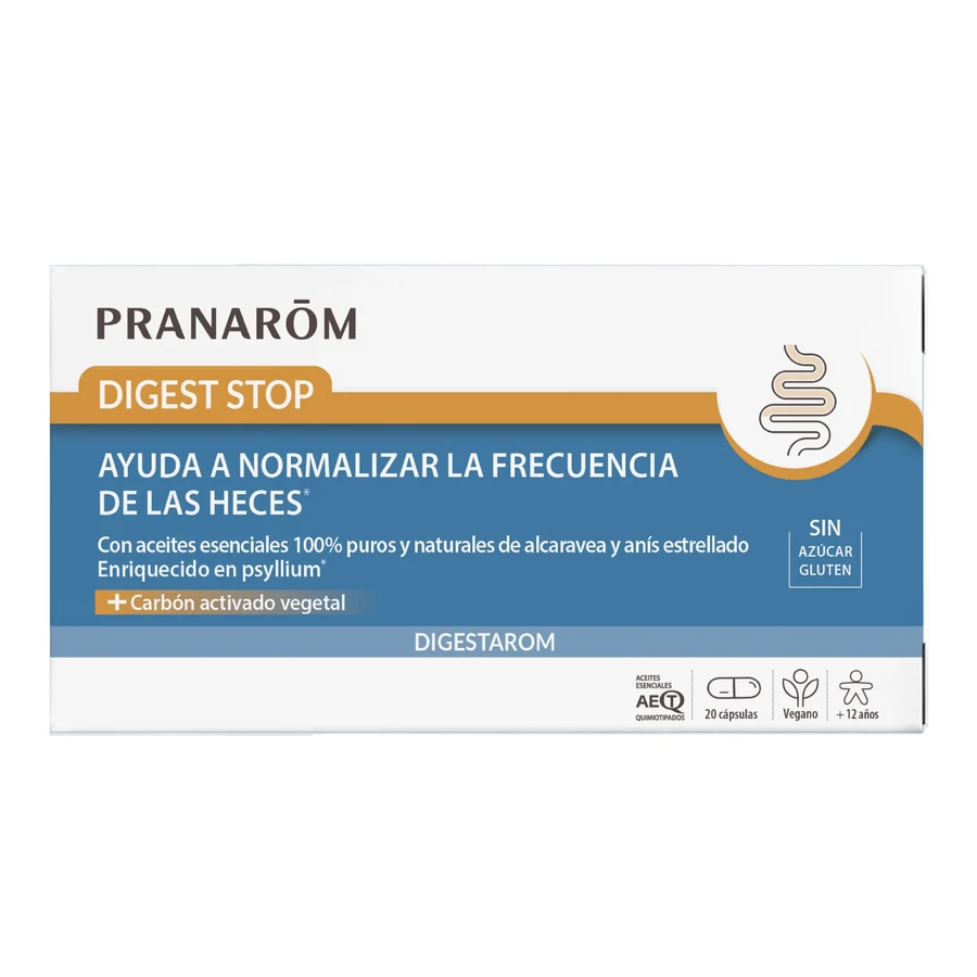Pranarom Digest Stop 20 Capsulas