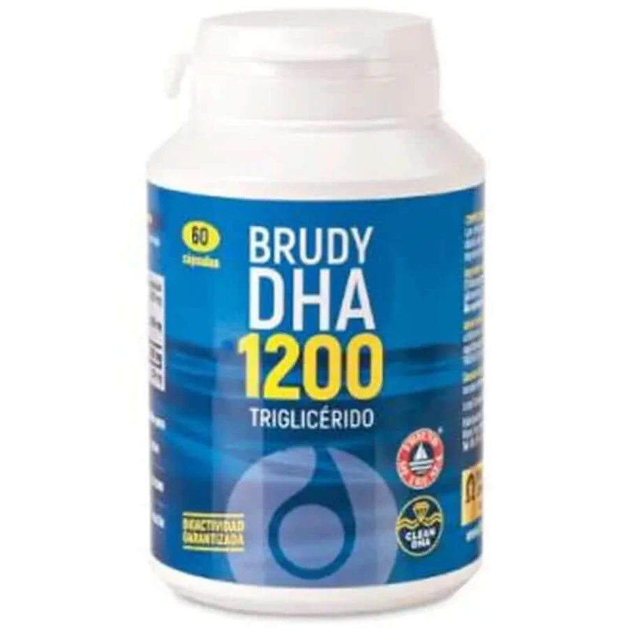 Brudy DHA 1200 60 Capsules