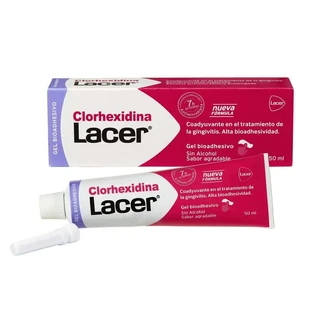 Lacer Chlorhexidin Zahnfleisch-Gel 50ml
