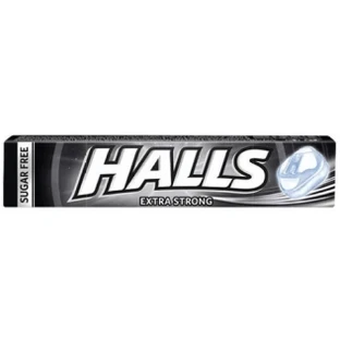 Halls Extra Fuerte