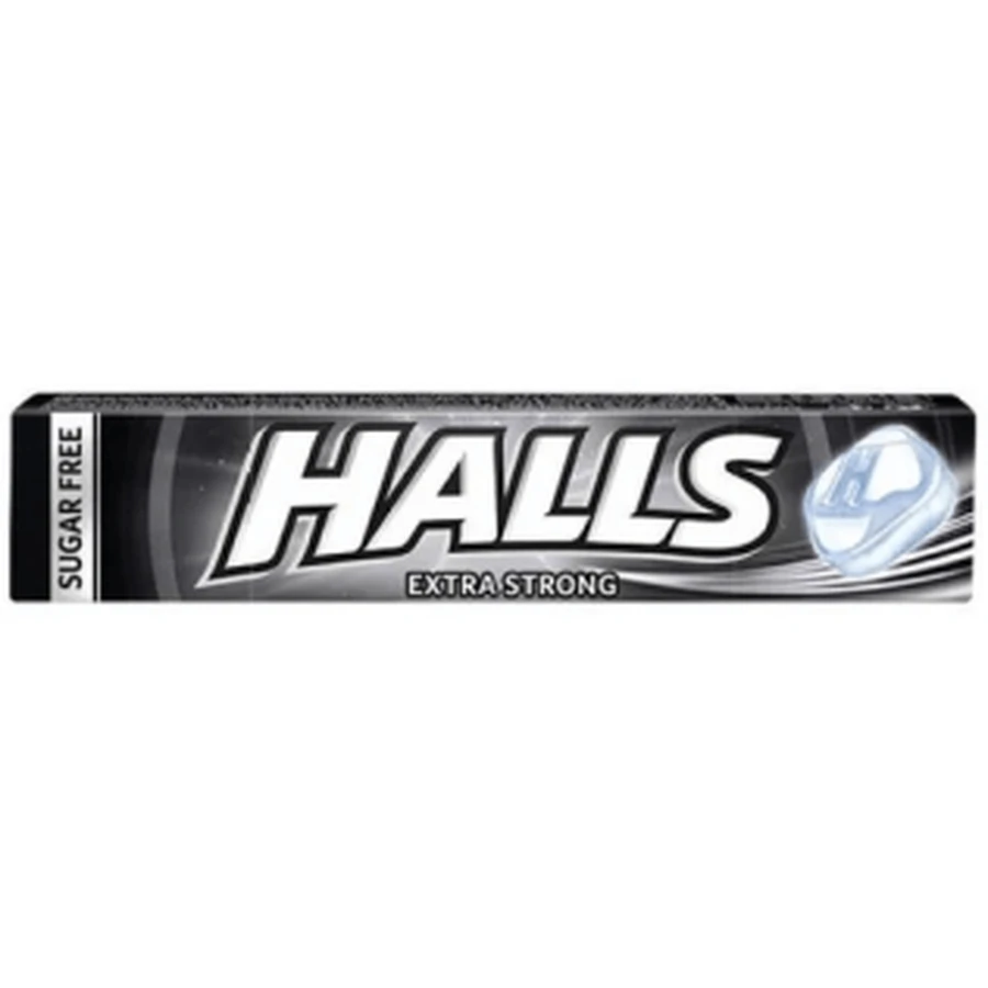 Halls Extra Fuerte