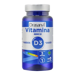 Drasanvi Vitamin D3 4000UI 90 Comp
