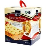 Panettone cu stafide, 600 g, AEA019E, Nutri Free