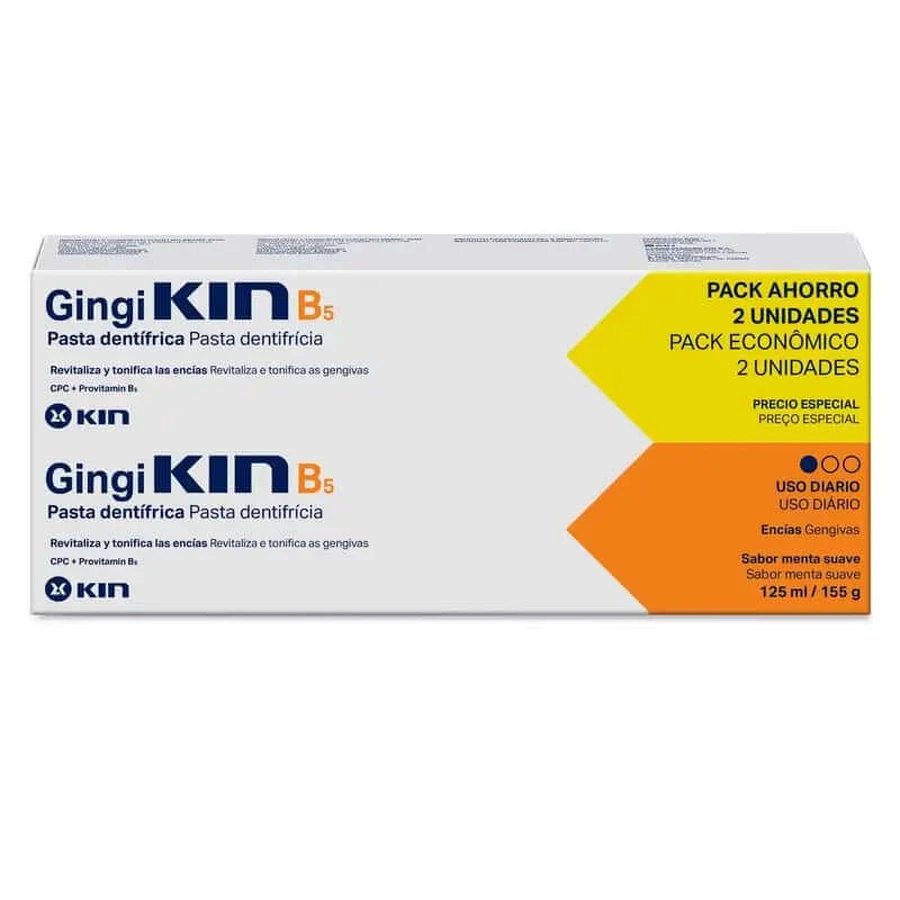 Kin Gingikin Plus DUPLO pasta 2 x 125ml
