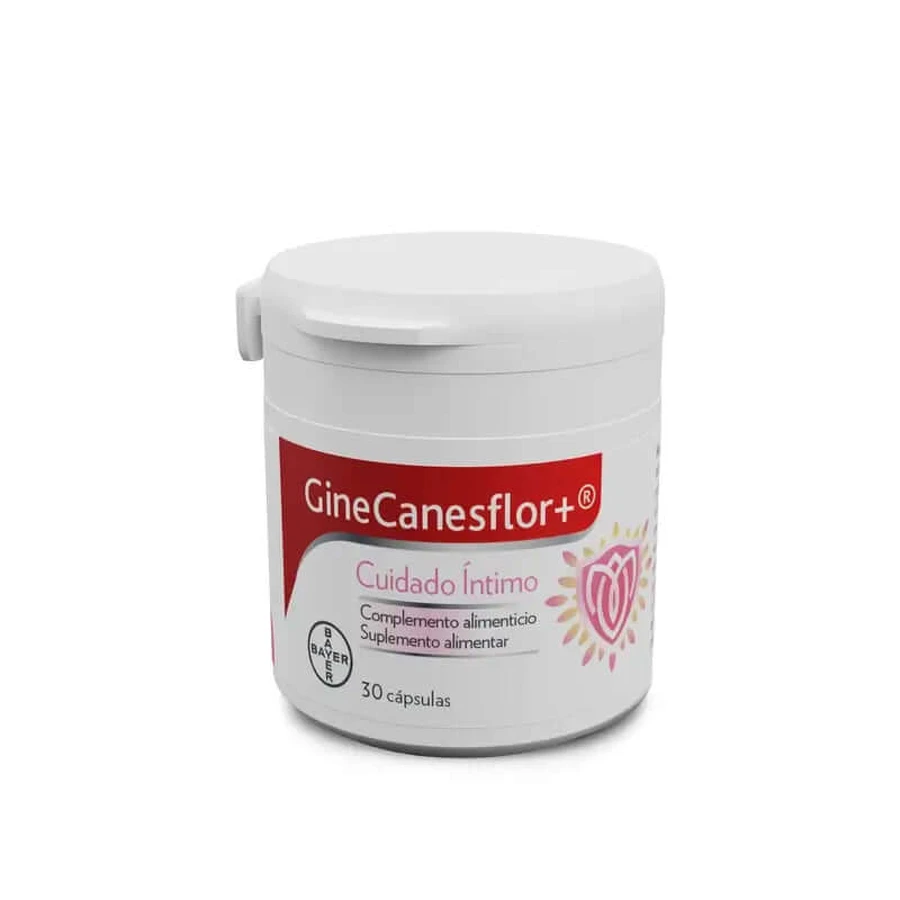 Ginecanesflor+ , 30 capsulas