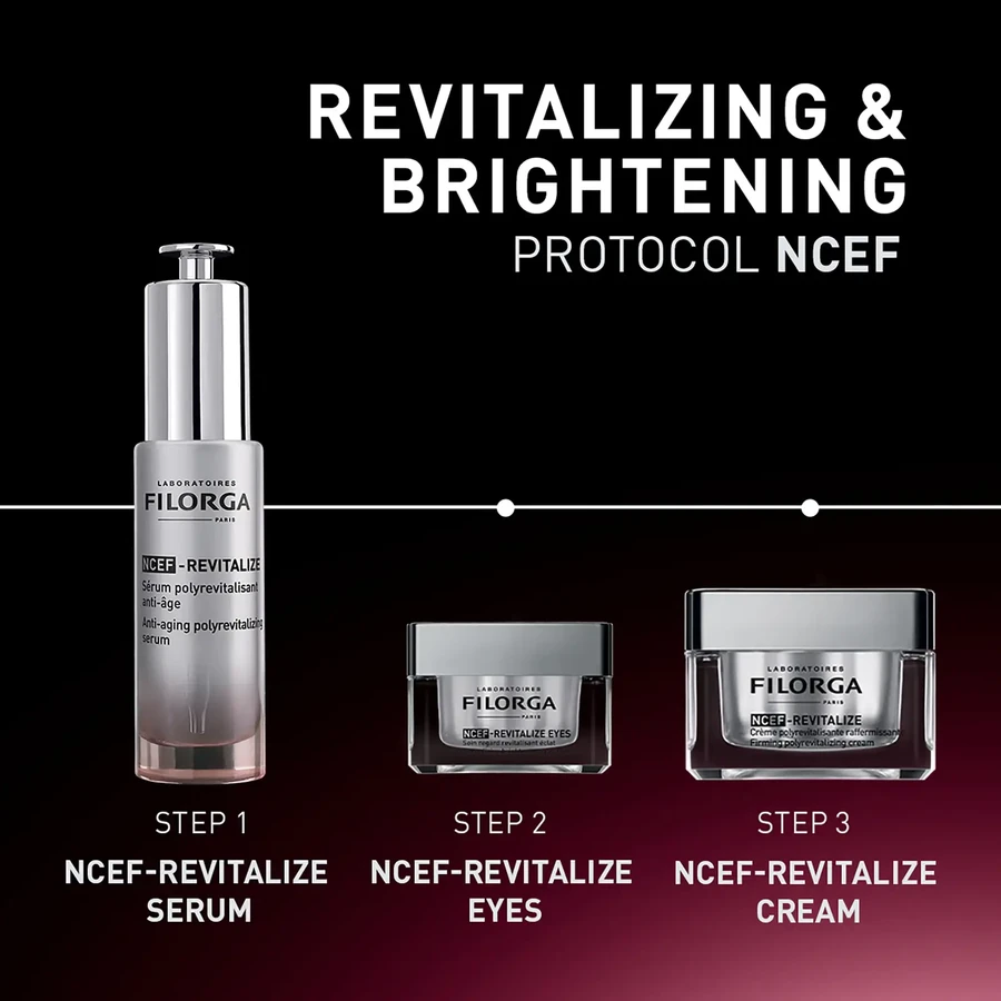 Filorga NCEF Revitalize Revitalizing Anti-Aging Poly Revitalising Serum 30ml