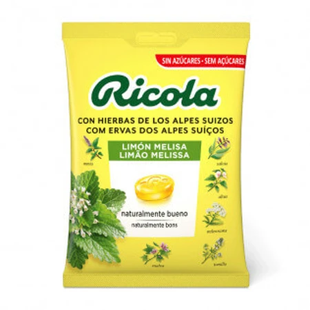 Ricola Bomboane fără zahăr Lămâie 70 G Sac