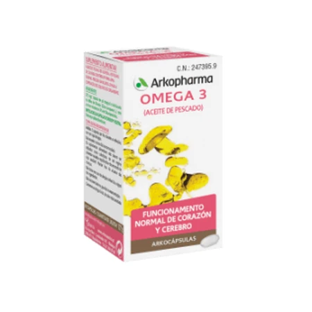 Arkocapsulas Omega 3 50 Kapseln