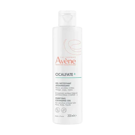 Avene Cicalfate+ Purifying Cleansing Gel 200ml