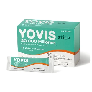 Yovis Sticks 10 Bucodispergeerbare Zakjes