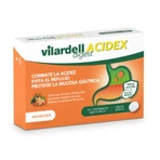 Vilardell Digest Acidex 24 kauwtabletten Pepermunt