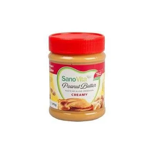 Creamy hazelnut paste, 375 ml, Sanovita