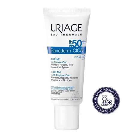 Uriage Bariederm Cica Cream SPF50+ , 40ml