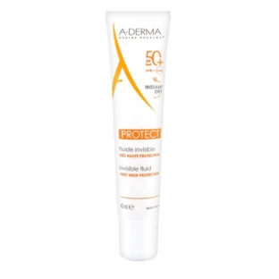 Aderma Protect Fluid Zeer Hoge Bescherming SPF50+, 40ml