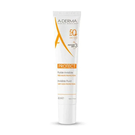 Aderma Protect Fluid Zeer Hoge Bescherming SPF50+, 40ml