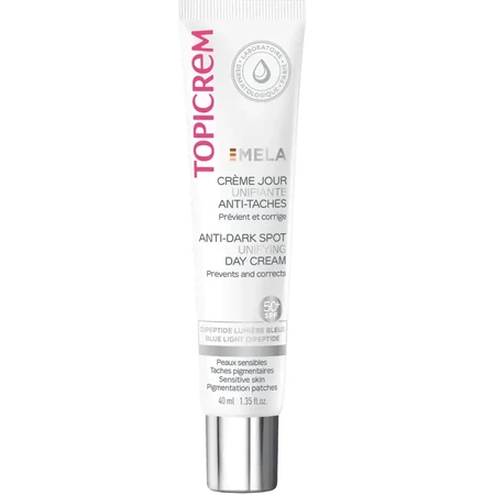 Topicrem Mela Unifying Anti-Blemish Day Cream 40ml