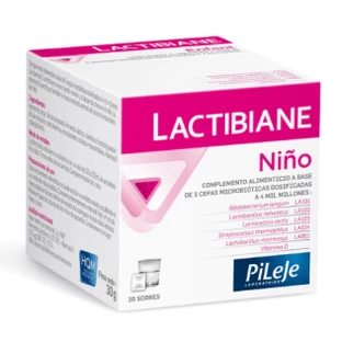 Pileje Lactibiane Voor Kinderen 30 sachets
