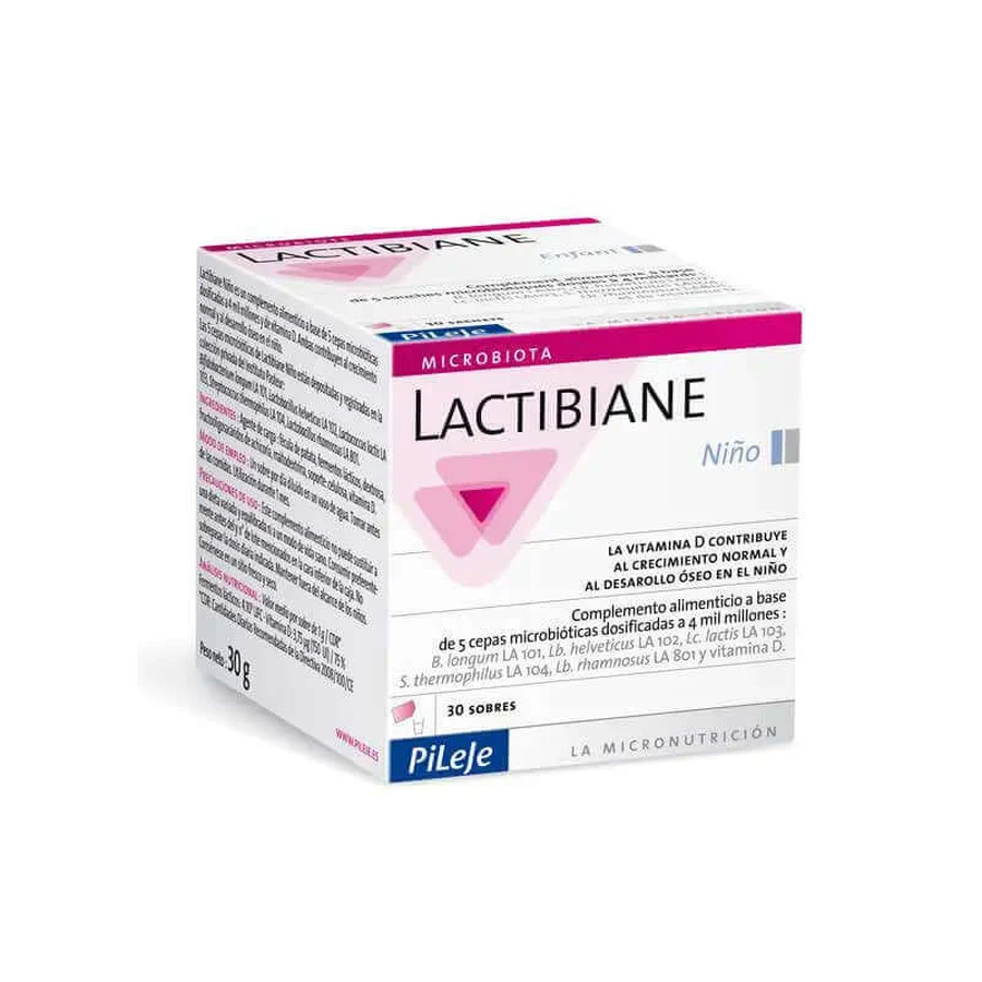 Pileje Lactibiane Voor Kinderen 30 sachets