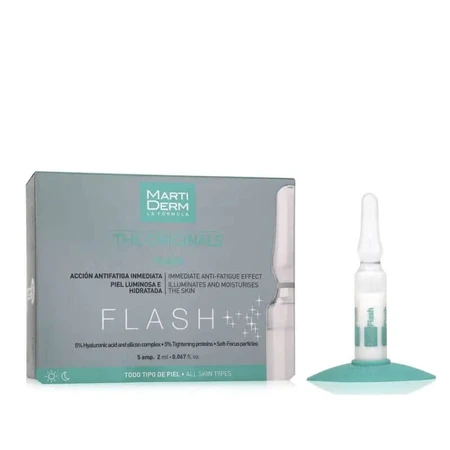 Martiderm The Originals Dazzling Skin Flash Immediate Action Anti-Fatigue,5poule