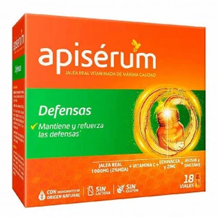 Apiserum Verdedigingen 18 drinkbare flesjes