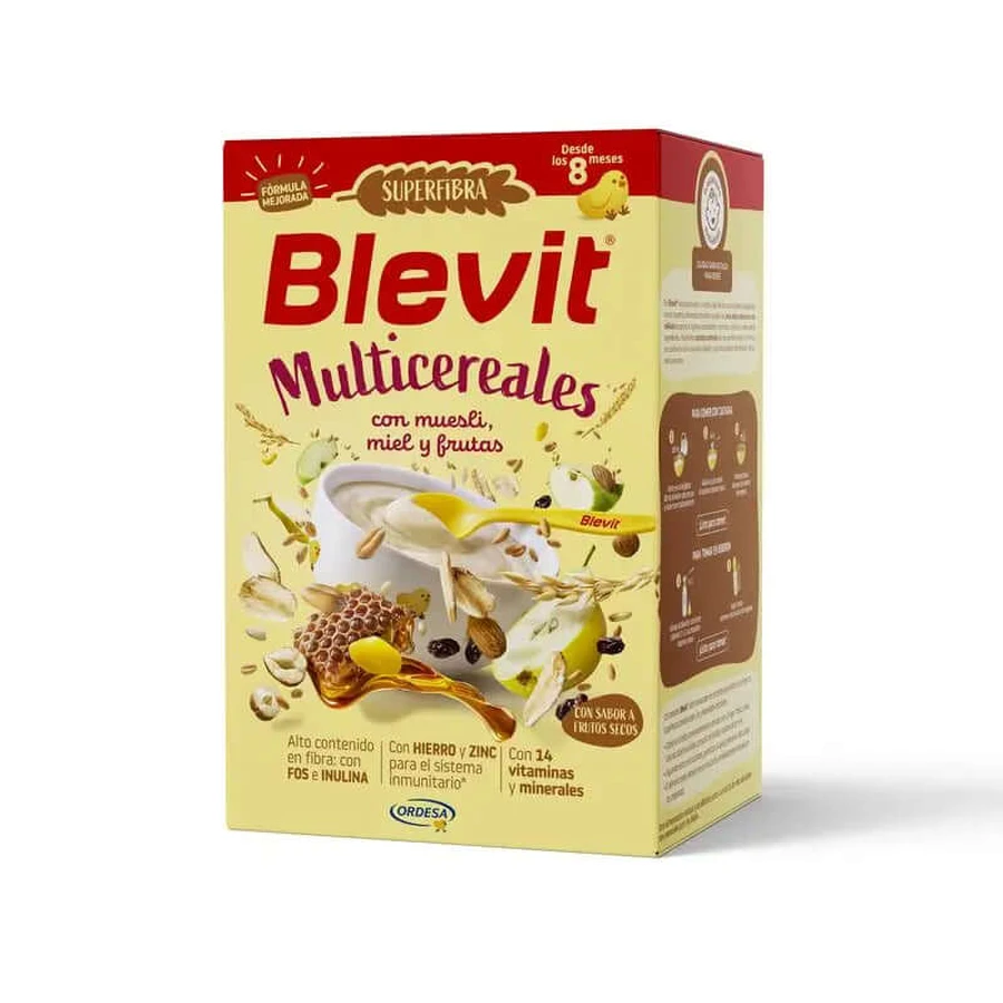 Blevit SF Meergranen 500g