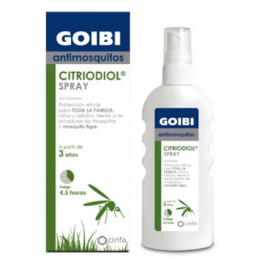 Goibi Spray repellente naturale per zanzare 100ml