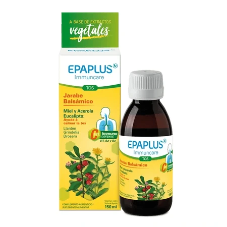 Epaplus Immunocare Cough syrup for adults with Acerola 150 ml
