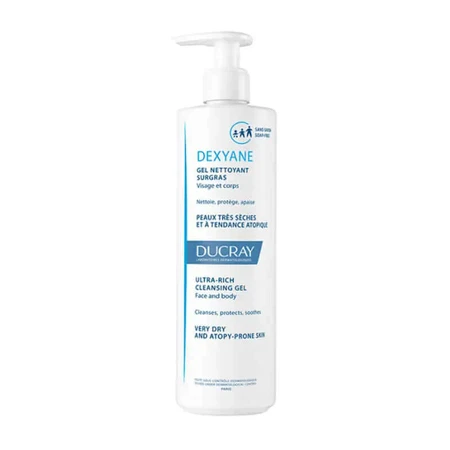 Ducray Dexyane Fettiges Reinigungsgel, 400ml