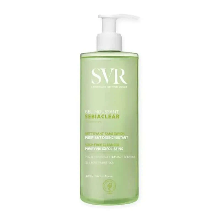 SVR Sebiaclear schäumendes Gel 400ml