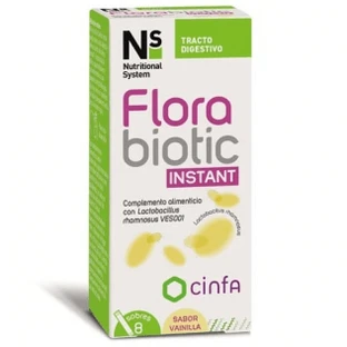 NS Florabiotic Instant 8 Zakjes