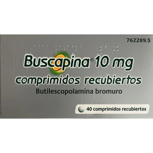 BUSCAPINE 10 MG 40 OMHULDE TABLETTEN