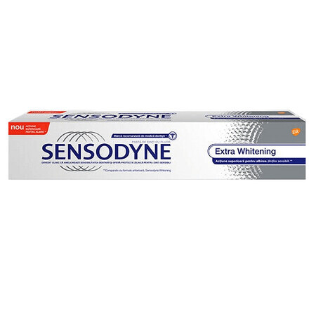 Pastă de dinți Extra Whitening, 75 ml, Sensodyne