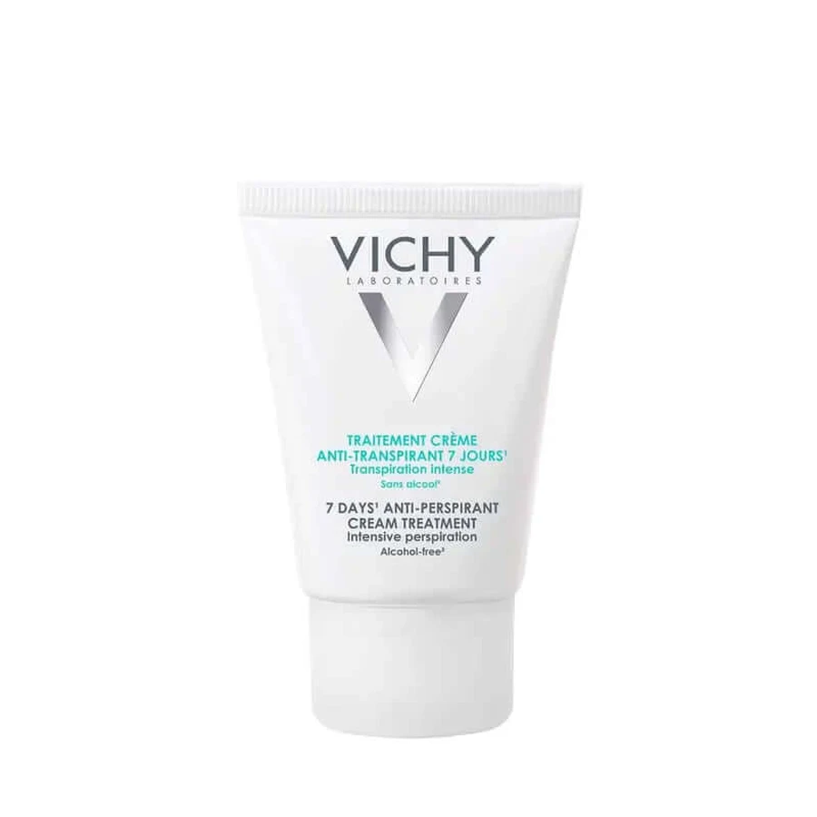 Vichy Antitranspirant Deodorant 7 Day Effectiveness Creme, 30ml