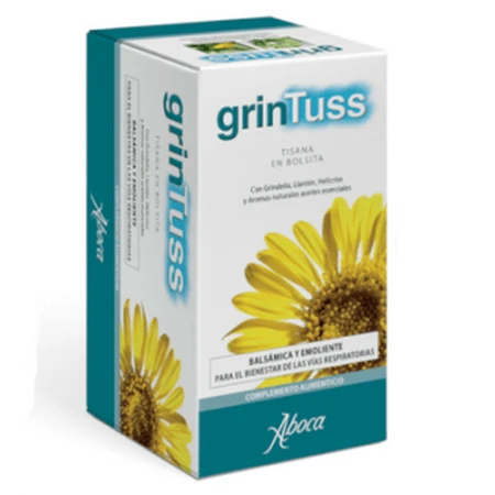 Aboca Grintuss Erwachsene 20 Kräutertees