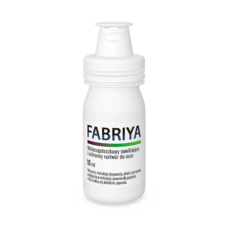 Fabriya, Augentropfen, Lösung mit mehreren Partikeln, 10 ml