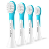 Philips, replacement tips for Sonicare For Kids 3+ sonic toothbrush, ages 3 and up, 4 pieces