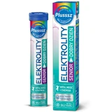 Plusssz Elektrolity Senior Good Day, sin azúcar, 24 comprimidos efervescentes