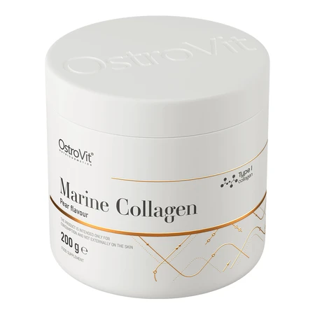 OstroVit Meereskollagen, Birnengeschmack, 200 g